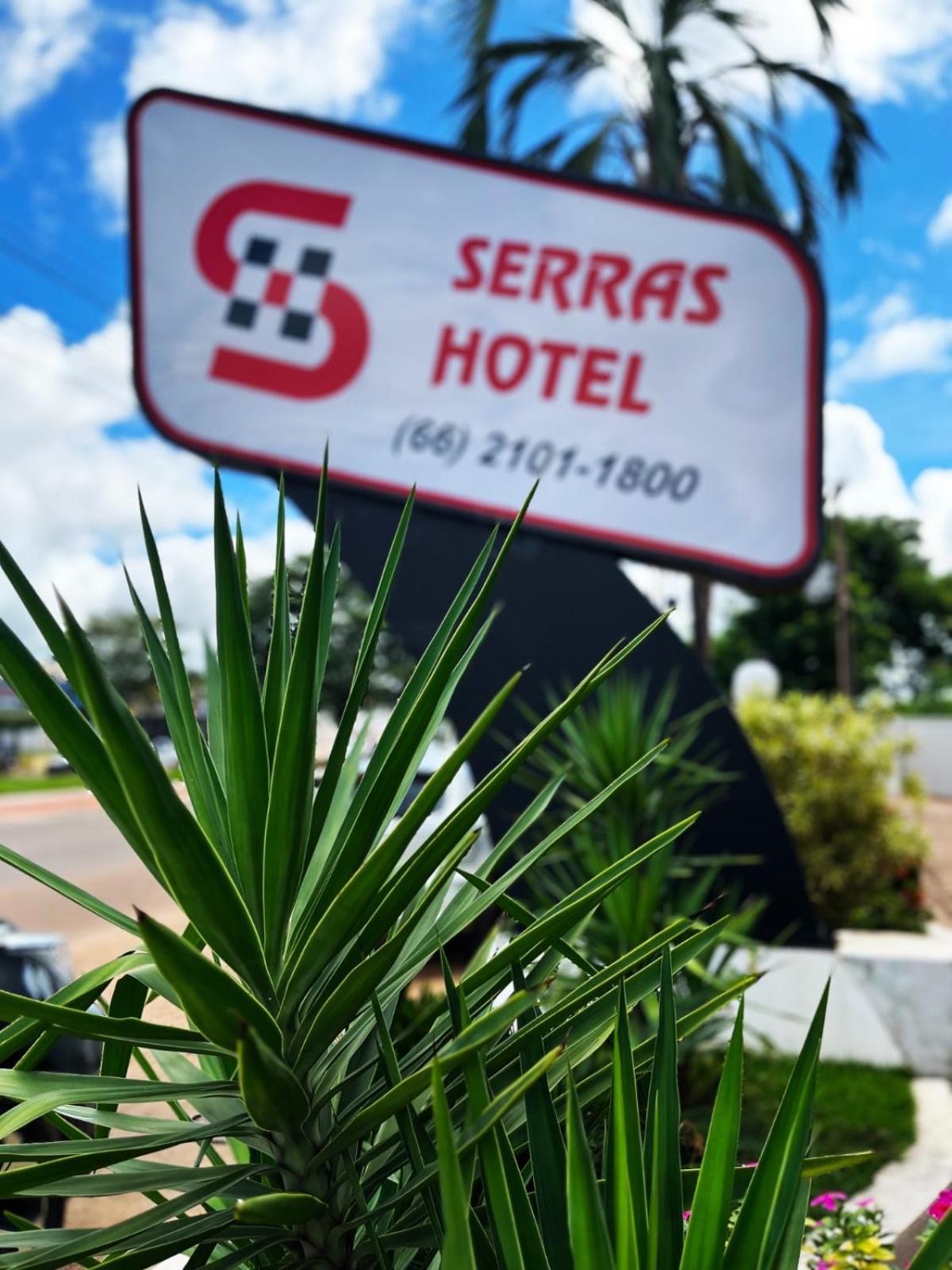 Serras Hotel Rondonopolis Exterior photo