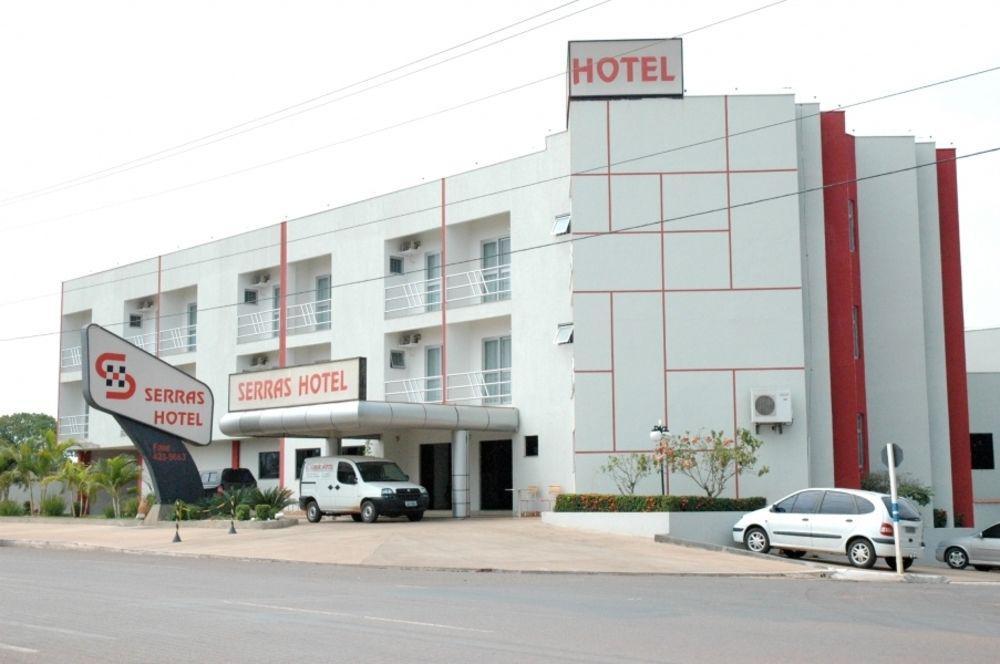 Serras Hotel Rondonopolis Exterior photo